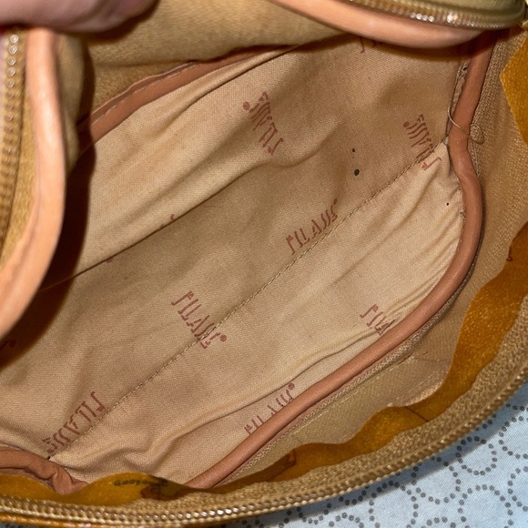 Alviero Martini Tan Waist Bag - Picture 7 of 8